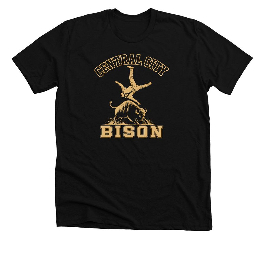 '26 Bison Dettman Limited Edition, a Solid Black Blend Premium Unisex Tee