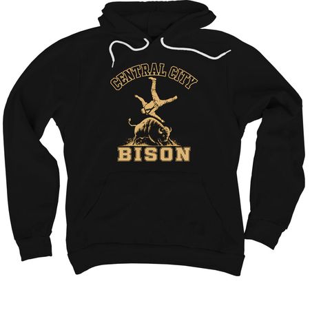 '26 Bison Dettman Limited Edition, a Black Premium Pullover Hoodie