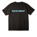 Facilities&nbsp;, a Black Unisex Heavyweight Tee (back-view)