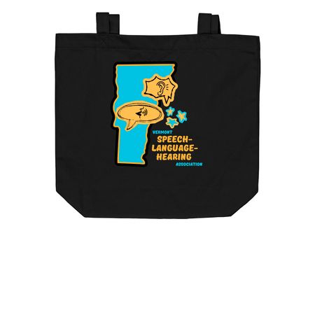 VSHA Tote Bags 2026, a Black Organic Cotton Tote Bag