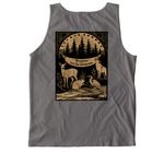 No System But The Ecosystem, a Pepper Comfort Colors Tank Top (back-view)