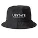 Hats!, a Black Printed Bucket Hat
