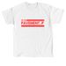 Hit the Pavement!, a White Classic Unisex Tee