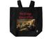 'No Kings Since 1776' Totes, a Black Recycled Cotton Tote Bag