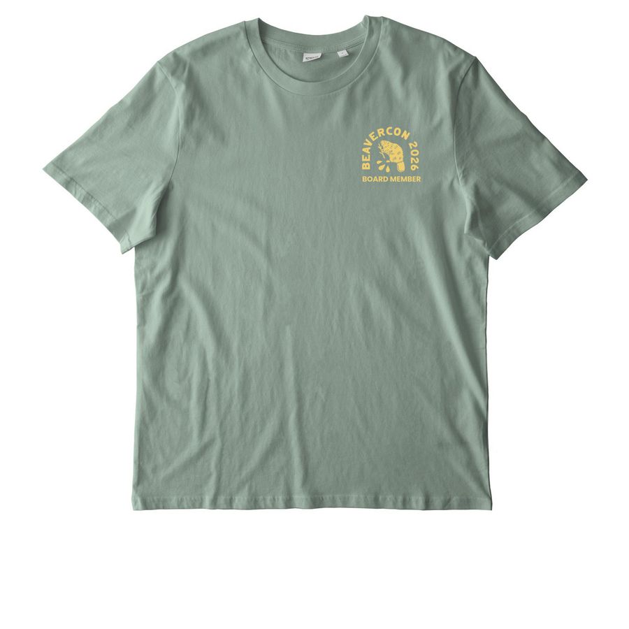 BeaverCON 2026 Board Tee, a Aloe Stanley/Stella Unisex Creator 2.0 Tee
