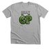 Dj go, a Athletic Heather Premium Unisex Tee