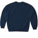 ASPA Wild Design, a Navy Softstyle Crewneck Sweatshirt (back-view)