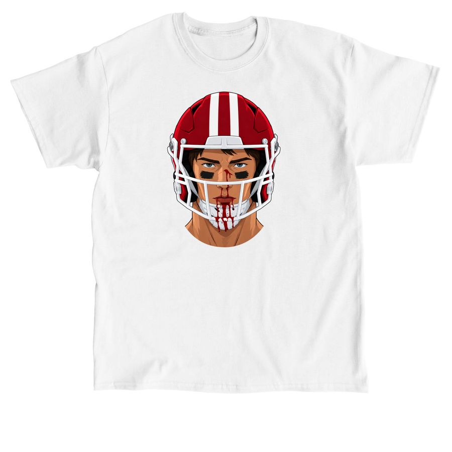 Hoover Tough, a White Classic Unisex Tee