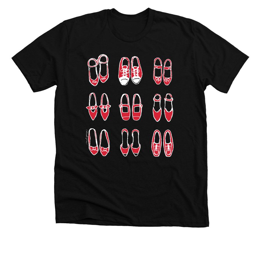 Taking Authority Black Shirt, a Solid Black Blend Premium Unisex Tee
