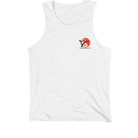 My Grandkids Do Taekwondo&nbsp;, a White Premium Cotton Tank