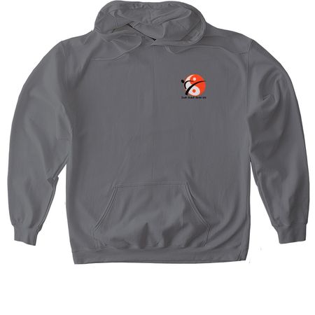 My Grandkids Do Taekwondo&nbsp;, a Charcoal Gildan Softstyle Pullover Hoodie