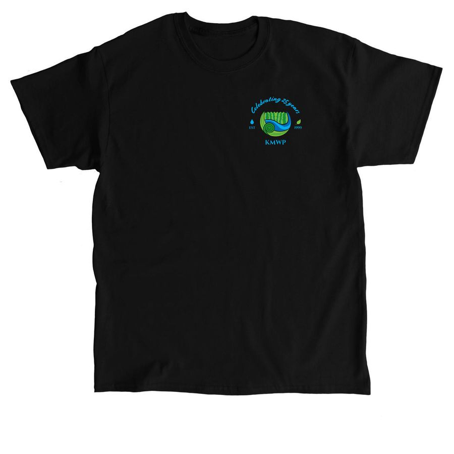 KMWP's 25th Anniversary, a Black Classic Unisex Tee