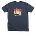 One Voice - Sing, a Heather Midnight Navy Premium Unisex Tee