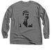 Words Make People, a Charcoal Classic Long Sleeve Tee