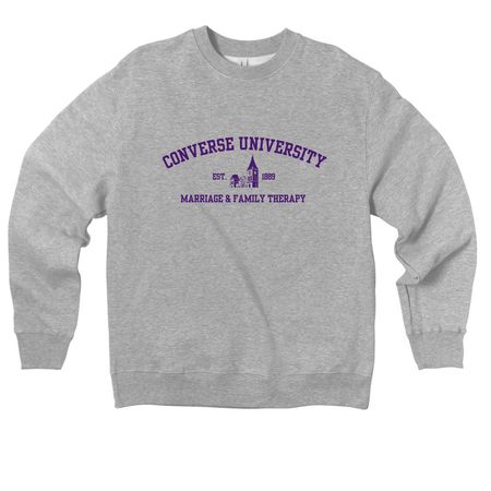 Pt 2 Converse DK Hoodie Sale, a Athletic Heather Premium Heavyweight Crewneck Sweatshirt