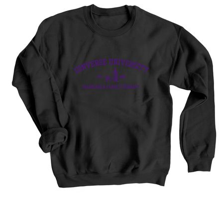 Pt 2 Converse DK Hoodie Sale, a Black Crewneck Sweatshirt