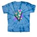 VPR 80s Throwback, a Baby Blue Classic Tie Dye Tee