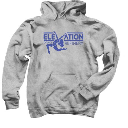 Classic Studio Logo, a Sport Grey Pullover Hoodie
