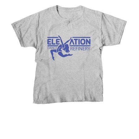 Classic Studio Logo, a Sport Grey Youth Unisex Tee