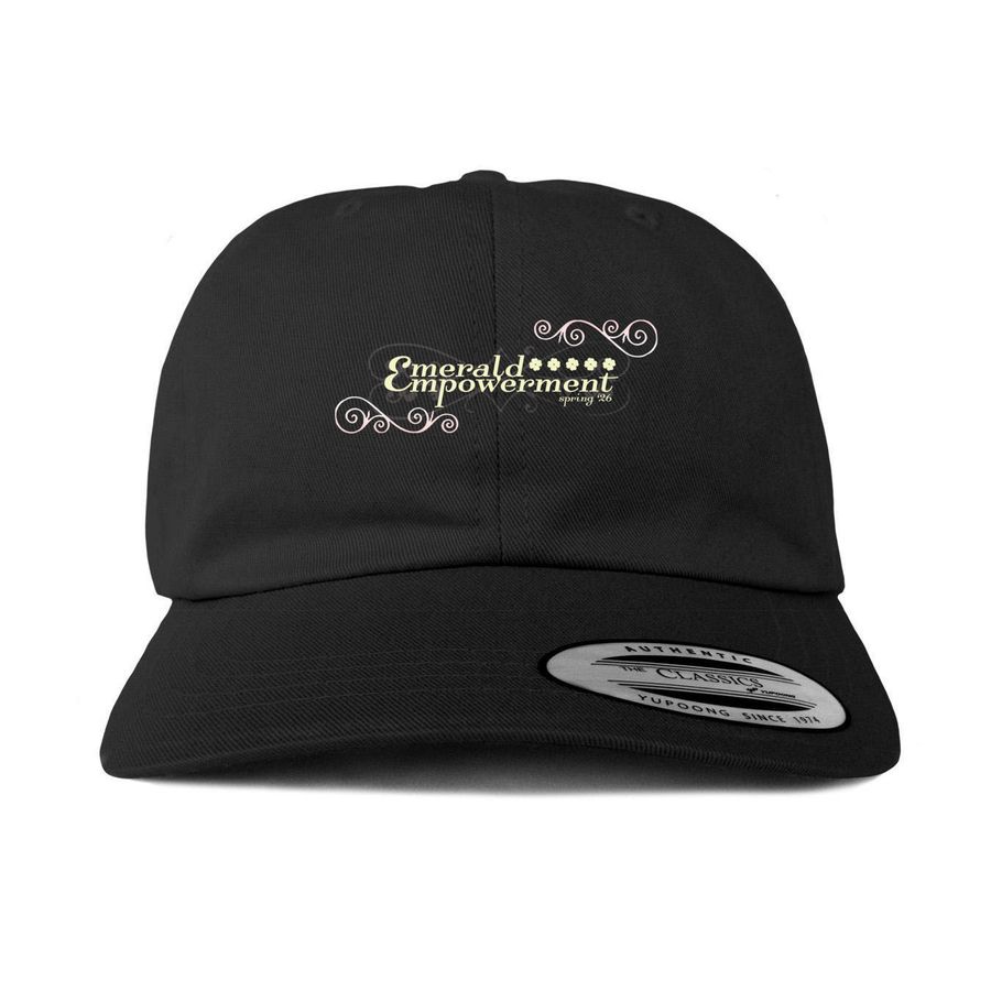 EE 26 hat!, a Black Printed Classic Baseball Cap