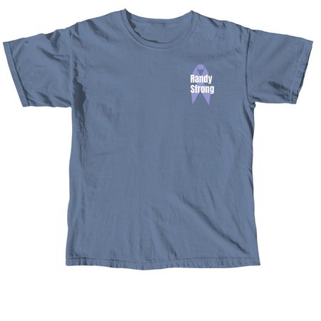 Randy Strong, a Blue Jean Comfort Colors Unisex Tee