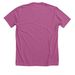Make A Difference Rescue&nbsp;, a Heather Magenta Premium Unisex Tee (back-view)