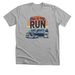 This Is My Run, Not Yours, a Athletic Heather Premium Unisex Tee