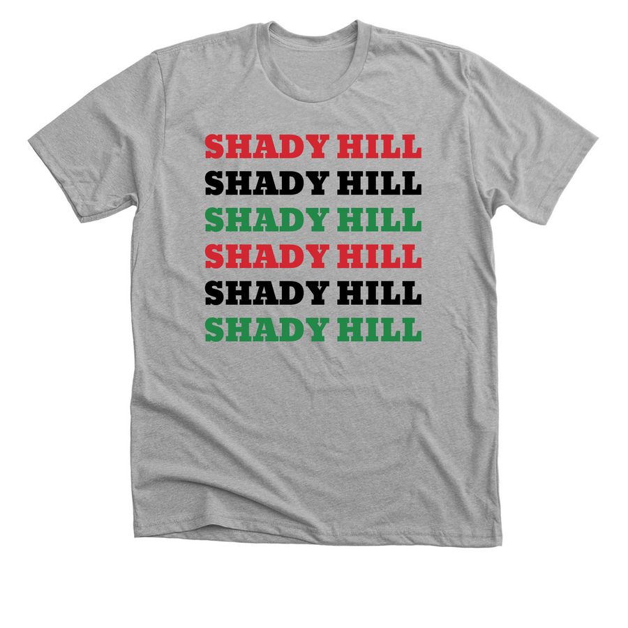 Shady Hill School, a Athletic Heather Premium Unisex Tee