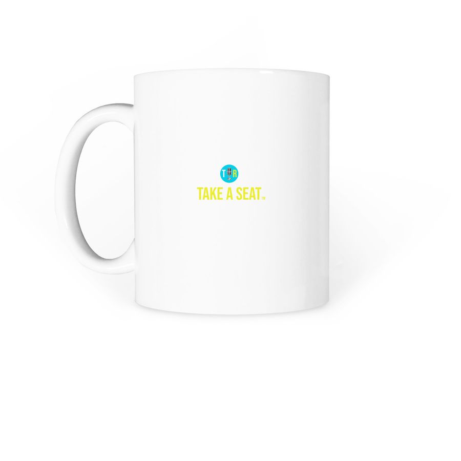 TIR Mug, a White Coffee Mug (back-view)
