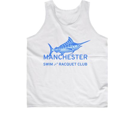 Tank, a White Classic Unisex Tank Top