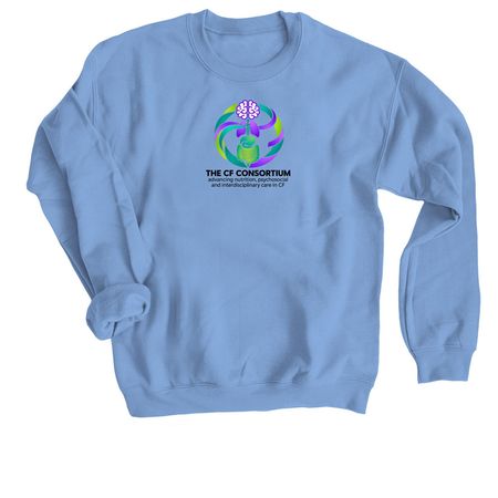 Consortium sweatshirt, a Carolina Blue Crewneck Sweatshirt