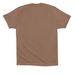 Mission Trip: UMC Tee, a Vintage Brown Premium Cotton Tee (back-view)