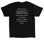 Stage Company Season Shirt and Overwear, a Black Classic Unisex Tee (back-view)