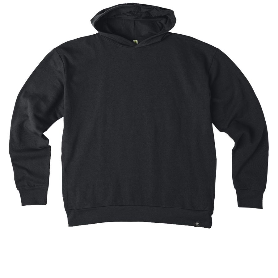 Bucky Logo Hoodies, a Black Reclaimist Pullover Hoodie