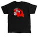 "Creature with the Blue Hand" Tee, a Black Classic Unisex Tee