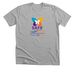 SAFE Network, a Athletic Heather Premium Unisex Tee