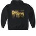 @IN_WAYZ__WE_TRUST52 on IG., a Black Gildan Softstyle Pullover Hoodie