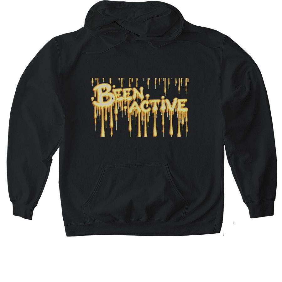 @IN_WAYZ__WE_TRUST52 on IG., a Black Gildan Softstyle Pullover Hoodie