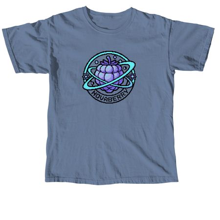 Novaberry, a Blue Jean Comfort Colors Unisex Tee