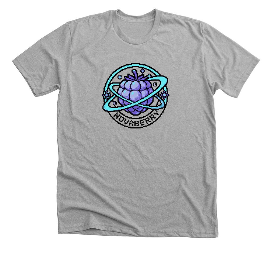 Novaberry, a Athletic Heather Premium Unisex Tee