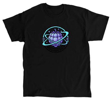 Novaberry, a Black Classic Unisex Tee