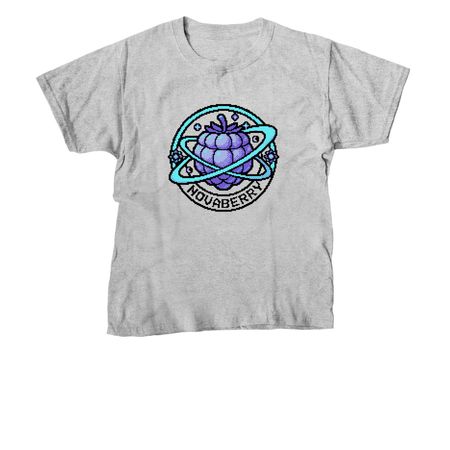 Novaberry, a Sport Grey Youth Unisex Tee