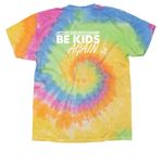 Cool Campers Crew, a Eternity Classic Tie Dye Tee (back-view)