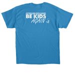 Cool Campers Crew, a Sapphire Classic Unisex Tee (back-view)