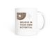 Mental Health Mug, a White Coffee Mug