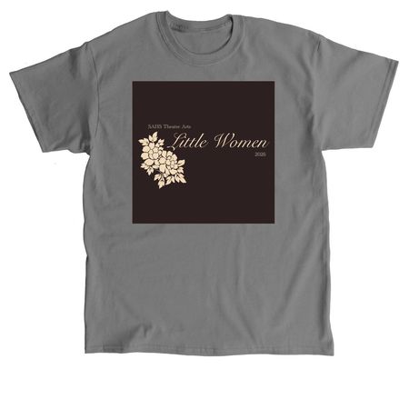 Little Women 2026, a Charcoal Classic Unisex Tee