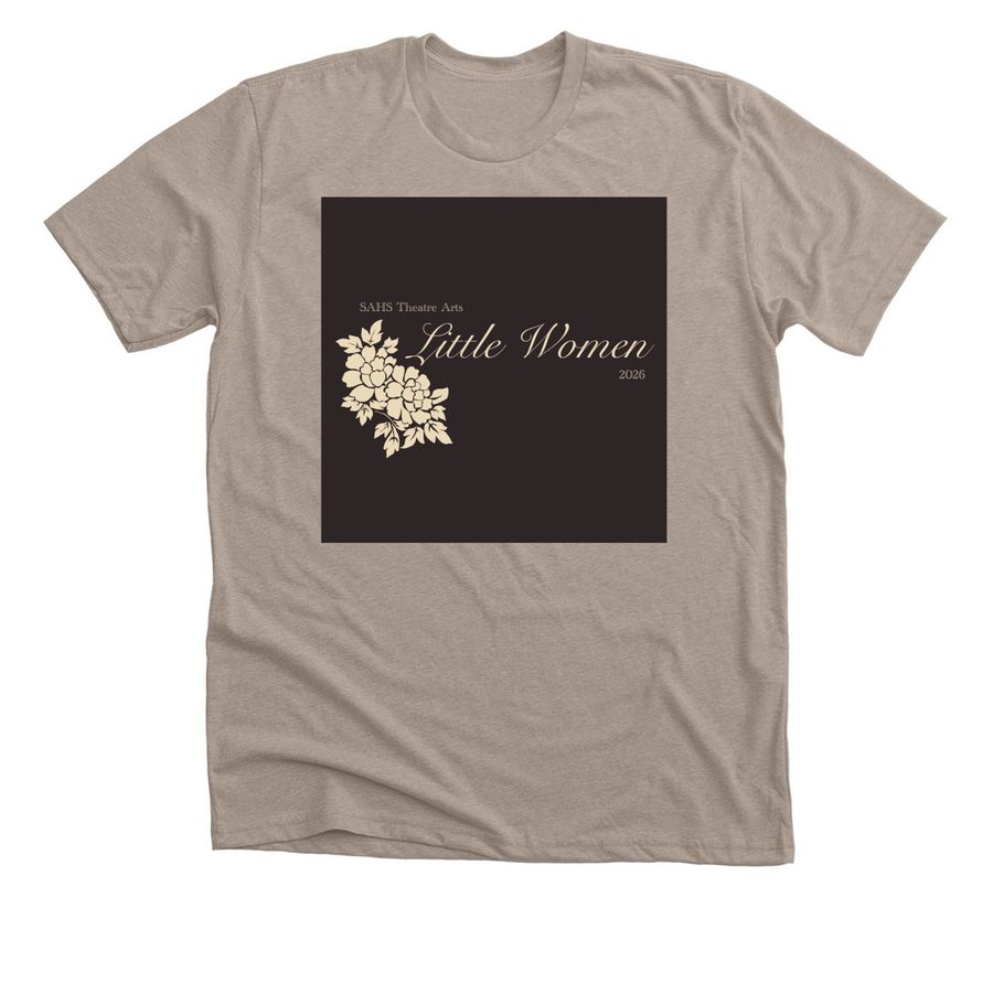 Little Women 2026, a Heather Stone Premium Unisex Tee