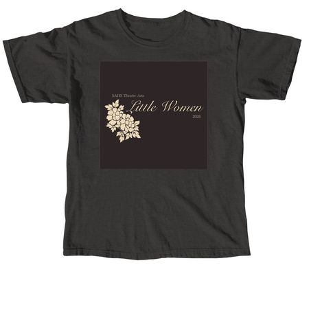 Little Women 2026, a Pepper Comfort Colors Unisex Tee