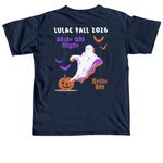 LULAC '26 ??? x&nbsp;??&nbsp;, a True Navy Comfort Colors Unisex Tee (back-view)