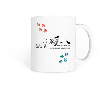 Mugs for the Mission, a White Coffee Mug